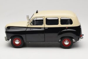 Renault Colorale Taxi Solido 1:18 421183530 Metall — bild 4 av 8