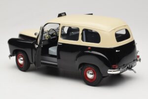 Renault Colorale Taxi Solido 1:18 421183530 Metall — bild 5 av 8