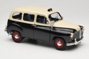 Renault Colorale Taxi Solido 1:18 421183530 Metall — bild 6 av 8