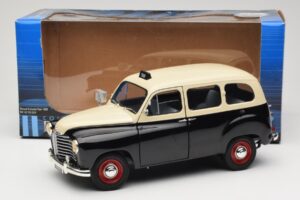 Renault Colorale Taxi Solido 1:18 421183530 Metall — bild 8 av 8
