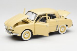 Renault Dauphine Beige Norev 1:18 185258 Metall — bild 2 av 8