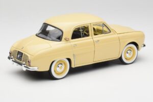 Renault Dauphine Beige Norev 1:18 185258 Metall — bild 3 av 8