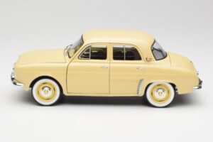 Renault Dauphine Beige Norev 1:18 185258 Metall — bild 4 av 8