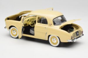Renault Dauphine Beige Norev 1:18 185258 Metall — bild 5 av 8