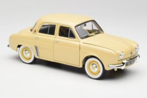 Renault Dauphine Beige Norev 1:18 185258 Metall — bild 6 av 8