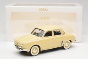 Renault Dauphine Beige Norev 1:18 185258 Metall — bild 8 av 8