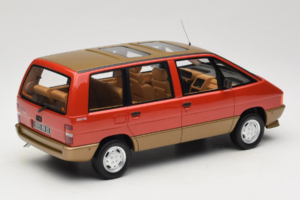 Renault Espace Mk1 2000 TSE Röd Otto 1:18 OT1178 Resin — bild 2 av 6