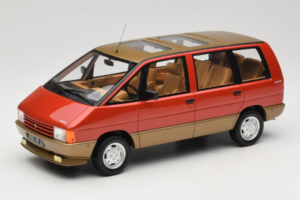 Renault Espace Mk1 2000 TSE Röd Otto 1:18 OT1178 Resin