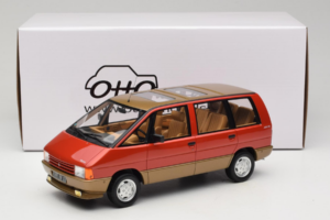 Renault Espace Mk1 2000 TSE Röd Otto 1:18 OT1178 Resin — bild 6 av 6
