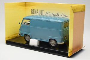 Renault Estafette Blå Norev 1:18 185170 Metall — bild 3 av 4