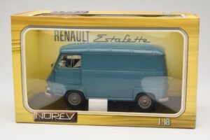 Renault Estafette Blå Norev 1:18 185170 Metall — bild 4 av 4