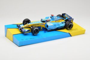 Renault R25 #5 F. Alonso Brazilian GP F1 World Champion 2005 Minichamps 1:18 147051705-R1 Metall — bild 2 av 8