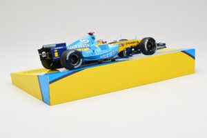 Renault R25 #5 F. Alonso Brazilian GP F1 World Champion 2005 Minichamps 1:18 147051705-R1 Metall — bild 3 av 8