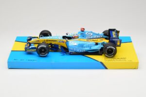 Renault R25 #5 F. Alonso Brazilian GP F1 World Champion 2005 Minichamps 1:18 147051705-R1 Metall