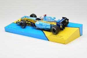 Renault R25 #5 F. Alonso Brazilian GP F1 World Champion 2005 Minichamps 1:18 147051705-R1 Metall — bild 5 av 8