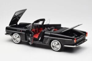 Renault Floride Svart Norev 1:18 185183 Metall — bild 6 av 9