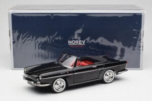Renault Floride Svart Norev 1:18 185183 Metall — bild 9 av 9