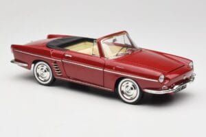 Renault Floride Cabriolet Röd Norev 1:18 185175 Metall — bild 6 av 8
