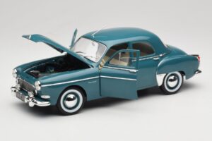 Renault Fregate Sevigne Grön Norev 1:18 185284 Metall — bild 2 av 6