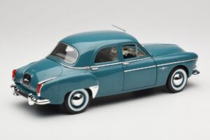 Renault Fregate Sevigne Grön Norev 1:18 185284 Metall — bild 3 av 6