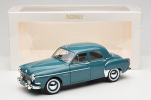 Renault Fregate Sevigne Grön Norev 1:18 185284 Metall — bild 6 av 6