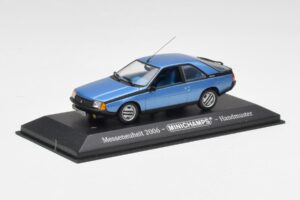 Renault Fuego Blå Metallic Minichamps 1:43 400113520 Metall — bild 2 av 4