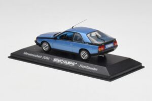 Renault Fuego Blå Metallic Minichamps 1:43 400113520 Metall — bild 3 av 4