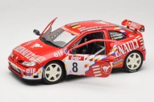 Renault Megane Maxi #8 M. Princen / C. Genten 1997 Solido 1:18 3771 Metall — bild 2 av 8