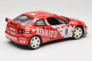 Renault Megane Maxi #8 M. Princen / C. Genten 1997 Solido 1:18 3771 Metall — bild 3 av 8