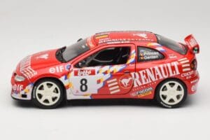 Renault Megane Maxi #8 M. Princen / C. Genten 1997 Solido 1:18 3771 Metall — bild 4 av 8