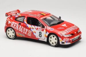 Renault Megane Maxi #8 M. Princen / C. Genten 1997 Solido 1:18 3771 Metall — bild 6 av 8