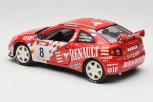 Renault Megane Maxi #8 M. Princen / C. Genten 1997 Solido 1:18 3771 Metall — bild 7 av 8