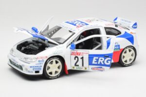 Renault Megane Maxi Rally Sanremo 1997 Anson 1:18 30379 Metall — bild 2 av 8