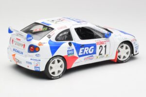 Renault Megane Maxi Rally Sanremo 1997 Anson 1:18 30379 Metall — bild 3 av 8