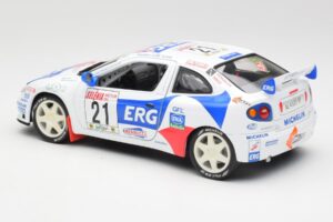 Renault Megane Maxi Rally Sanremo 1997 Anson 1:18 30379 Metall — bild 7 av 8