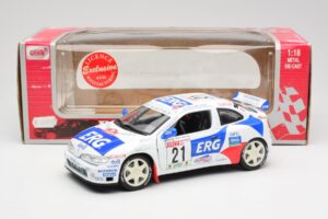 Renault Megane Maxi Rally Sanremo 1997 Anson 1:18 30379 Metall — bild 8 av 8