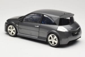 Renault Megane Mk2 RS Vampire Grey Norev 1:18 185101 Metall — bild 7 av 8