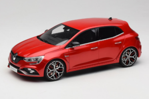 Renault Megane R.S. Mk4 Trophy Röd Otto 1:18 OT751 Resin