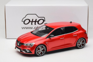 Renault Megane R.S. Mk4 Trophy Röd Otto 1:18 OT751 Resin — bild 6 av 6