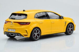 Renault Megane RS IV Trophy Sirius Gul Norev 1:18 185393 Metall — bild 2 av 6