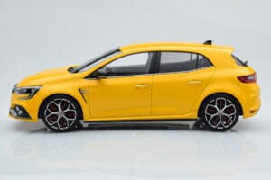 Renault Megane RS IV Trophy Sirius Gul Norev 1:18 185393 Metall — bild 3 av 6