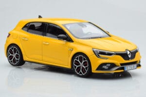 Renault Megane RS IV Trophy Sirius Gul Norev 1:18 185393 Metall — bild 4 av 6