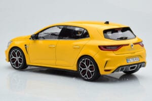Renault Megane RS IV Trophy Sirius Gul Norev 1:18 185393 Metall — bild 5 av 6