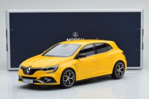 Renault Megane RS IV Trophy Sirius Gul Norev 1:18 185393 Metall — bild 6 av 6