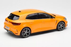 Renault Megane RS Mk4 Trophy Tonic Orange Norev 1:18 185399 Metall — bild 2 av 6