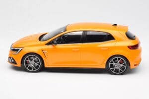Renault Megane RS Mk4 Trophy Tonic Orange Norev 1:18 185399 Metall — bild 3 av 6