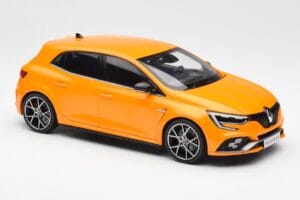Renault Megane RS Mk4 Trophy Tonic Orange Norev 1:18 185399 Metall — bild 4 av 6
