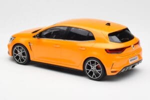 Renault Megane RS Mk4 Trophy Tonic Orange Norev 1:18 185399 Metall — bild 5 av 6