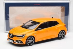 Renault Megane RS Mk4 Trophy Tonic Orange Norev 1:18 185399 Metall — bild 6 av 6