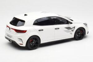 Renault Megane RS Mk4 Ultime Pearl Vit Norev 1:18 185396 Metall — bild 2 av 6